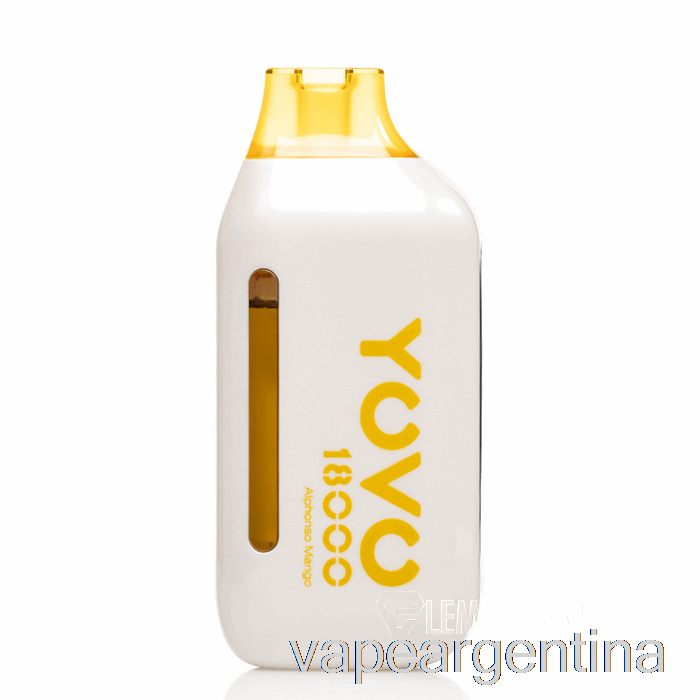 Yovo Ultra 18000 Vape Desechable Alphonso Mango Descartable